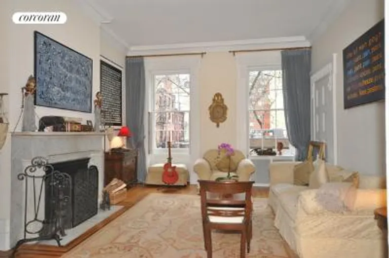 New York City Real Estate | View 11 Cranberry Street | upper parlor LR | View 2