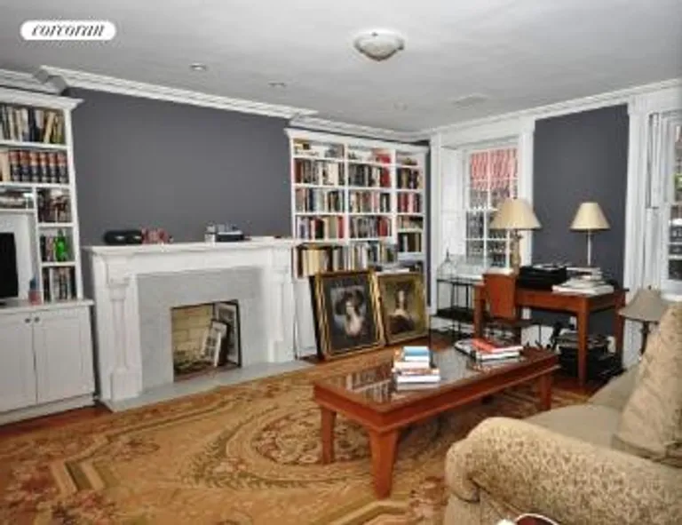 New York City Real Estate | View 11 Cranberry Street | Garden level sitting room | View 3