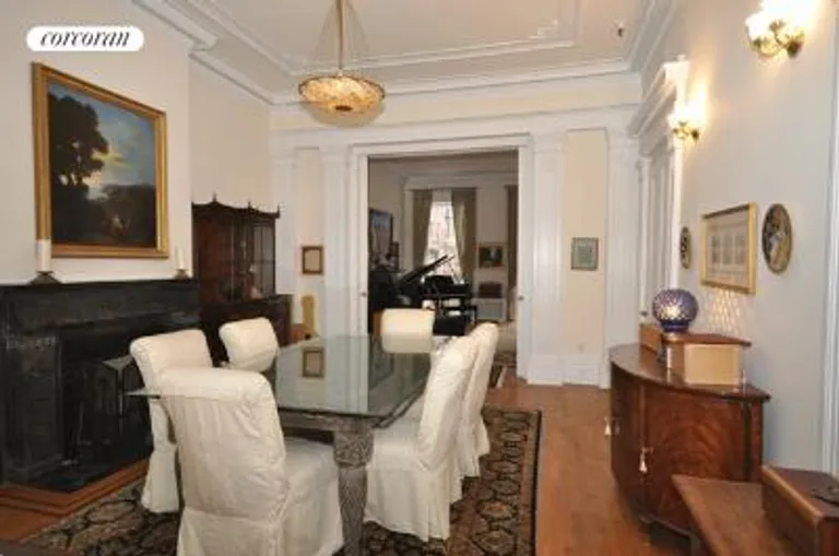 New York City Real Estate | View 11 Cranberry Street | Parlor dining room | View 13