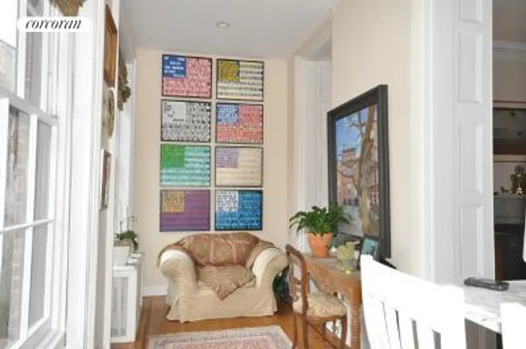 New York City Real Estate | View 11 Cranberry Street | upper parlor sunroom | View 16