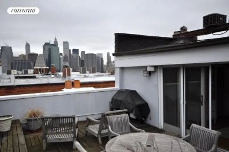 New York City Real Estate | View 11 Cranberry Street | upper deck | View 26