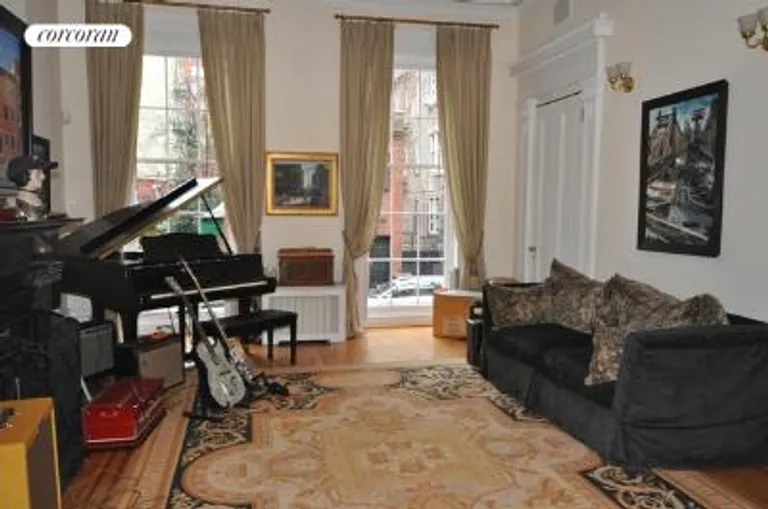 New York City Real Estate | View 11 Cranberry Street | Parlor living room | View 36