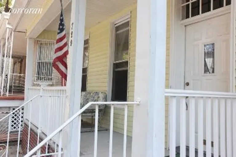 New York City Real Estate | View 729 41st Street | Porch | View 2
