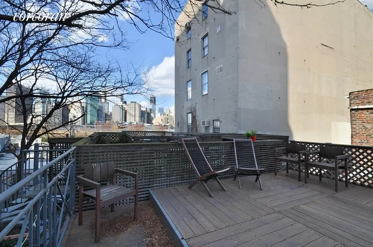 New York City Real Estate | View 7 Doughty Street | Terrace | View 7