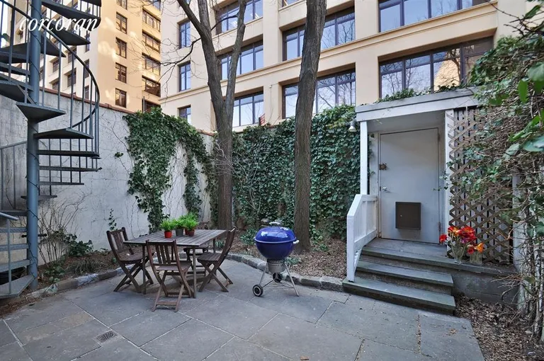 New York City Real Estate | View 7 Doughty Street | Courtyard | View 8