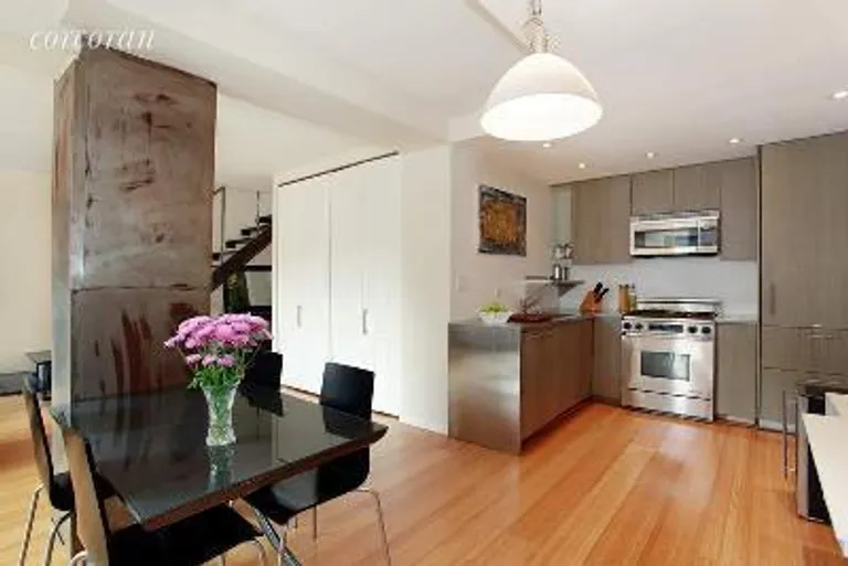 New York City Real Estate | View 22 West 15th Street, 3B | Kitchen and Dining Area | View 3