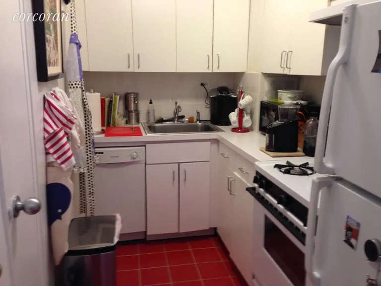 New York City Real Estate | View 77 East 12th Street, 9D | Kitchen with 2 Pantries and Dishwasher | View 2