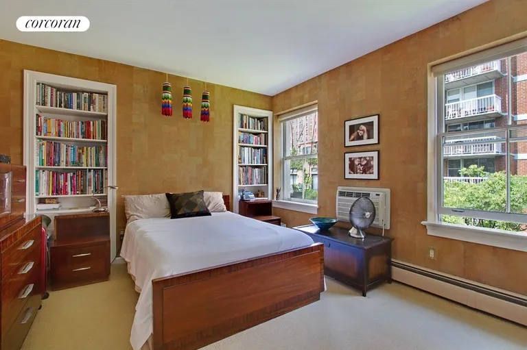 New York City Real Estate | View 429 West 22nd Street, 4G | Beautifully appointment master bedroom. | View 3