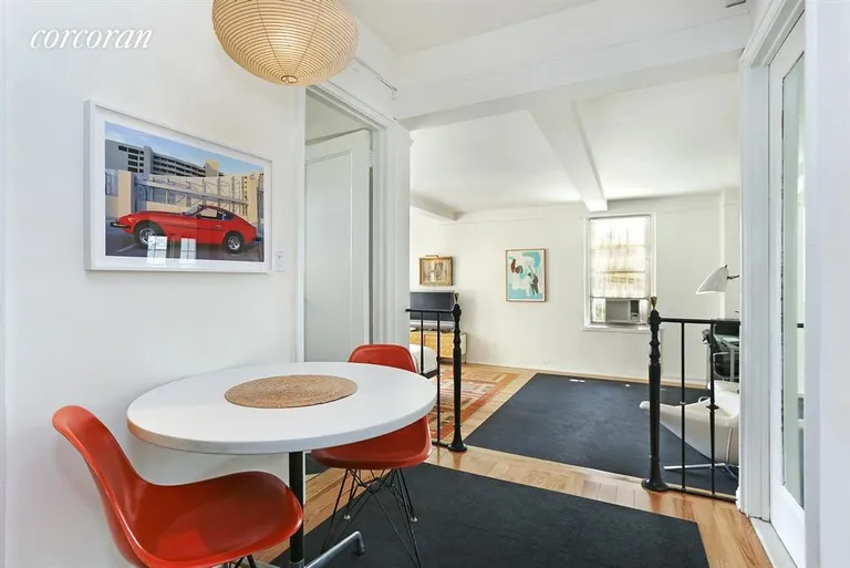 New York City Real Estate | View 299 West 12th Street, 7H | Dining Area | View 2