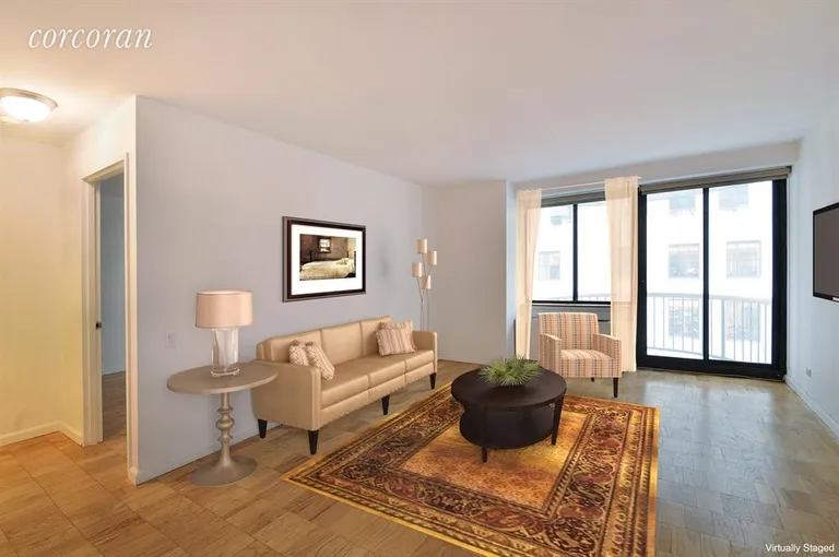 New York City Real Estate | View 45 East 25th Street, 14C | 1 Bed, 1 Bath | View 1
