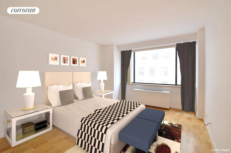 New York City Real Estate | View 45 East 25th Street, 14C | Large Bedroom with Great Closet! | View 4