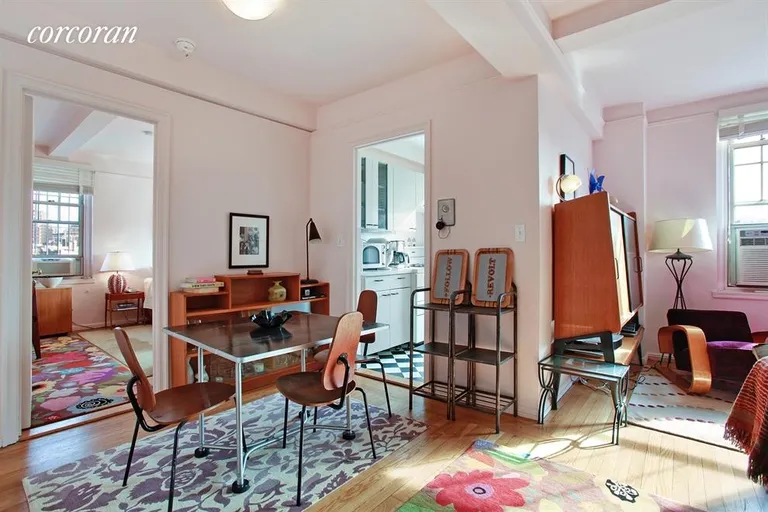 New York City Real Estate | View 299 West 12th Street, 7G | Dining Room | View 3