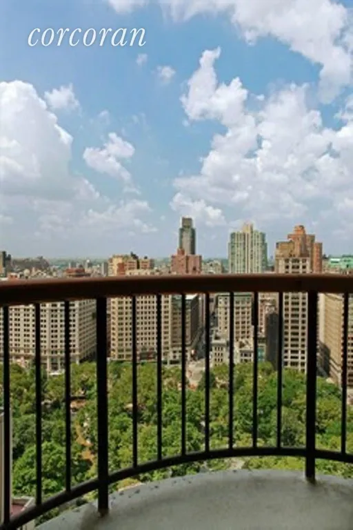 New York City Real Estate | View 45 East 25th Street, 31A | Private balcony over Madison Square Park! | View 2