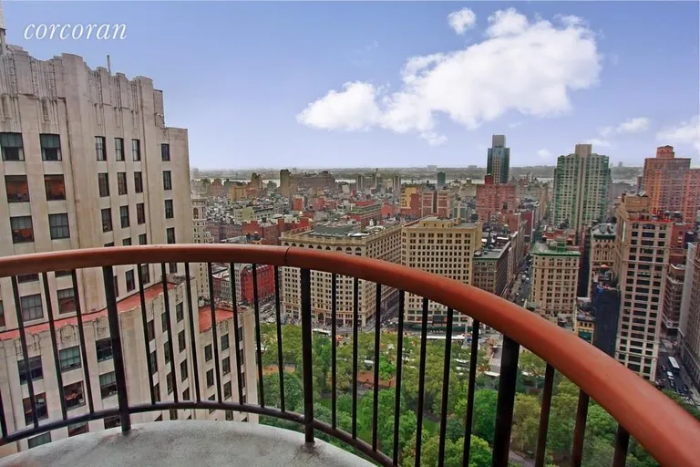 New York City Real Estate | View 45 East 25th Street, 40A | 1 Bed, 1 Bath | View 1