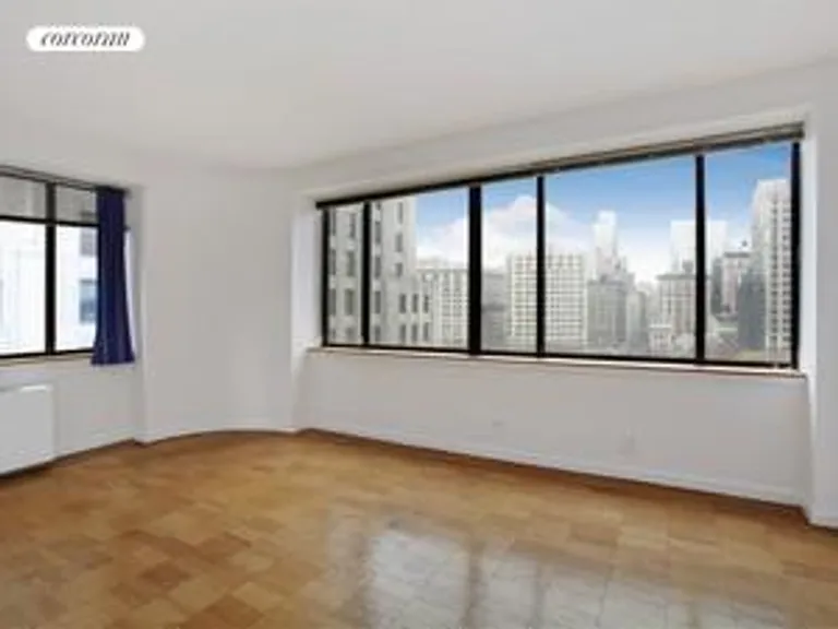 New York City Real Estate | View 45 East 25th Street, 14B | Large Bedroom aieht Beautiful View! | View 3
