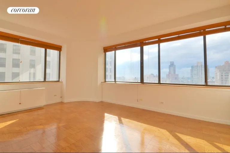 New York City Real Estate | View 45 East 25th Street, 27B | Large 2nd bedroom with park view and great closets | View 5