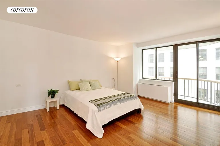 New York City Real Estate | View 45 East 25th Street, 9B | large bedroom with private balcony! | View 6