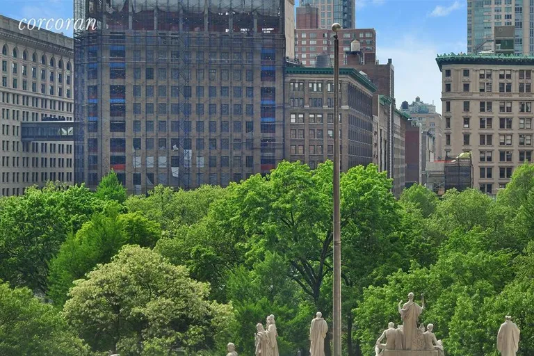 New York City Real Estate | View 45 East 25th Street, 9B | Sunny western exposure and park view! | View 2
