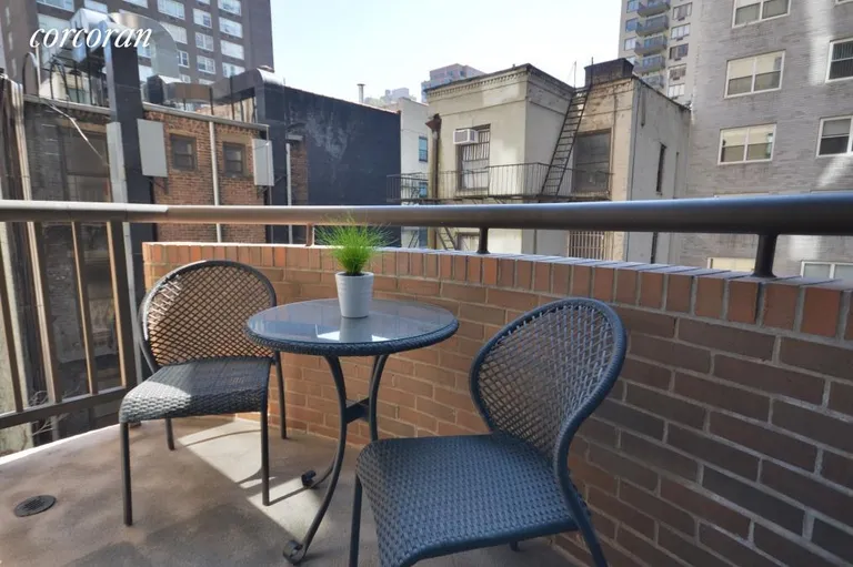 New York City Real Estate | View 157 East 32Nd Street, 5C | Perfect for your morning coffee! | View 2