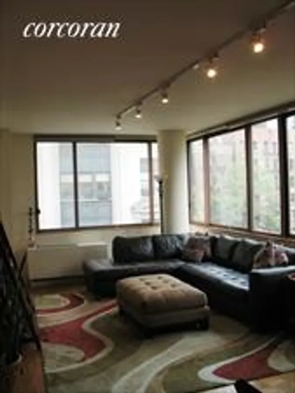 New York City Real Estate | View 350 West 50th Street, 5T | 1 Bed, 1 Bath | View 1