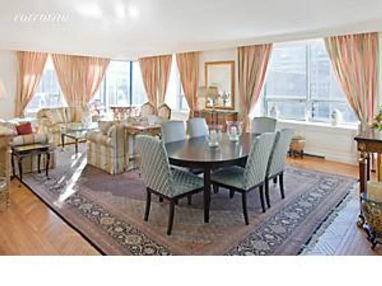 New York City Real Estate | View 15 West 53rd Street, 45DE | 3 Beds, 4 Baths | View 1