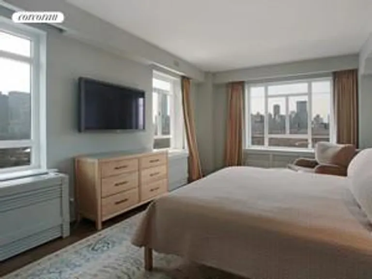 New York City Real Estate | View 870 Fifth Avenue, 12D | Master Bedroom | View 3