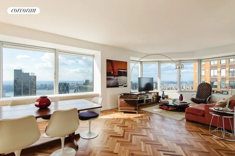 New York City Real Estate | View 150 West 56th Street, 6104 | 3 Beds, 3 Baths | View 1