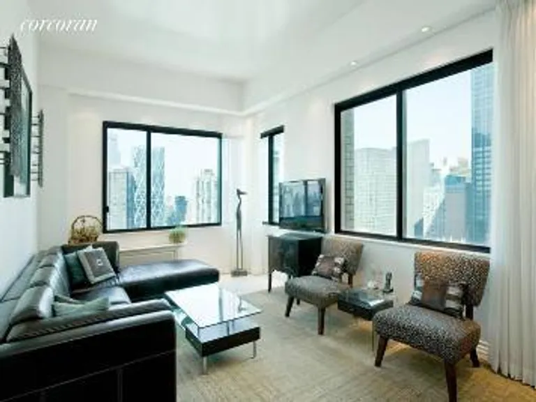 New York City Real Estate | View 350 West 50th Street, PH4D | 2 Beds, 2 Baths | View 1