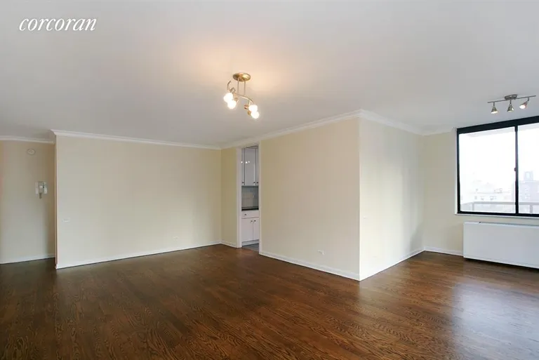 New York City Real Estate | View 255 East 49th Street, 15D | Living Room | View 2