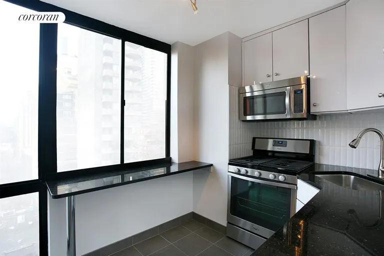 New York City Real Estate | View 255 East 49th Street, 15D | Kitchen | View 3