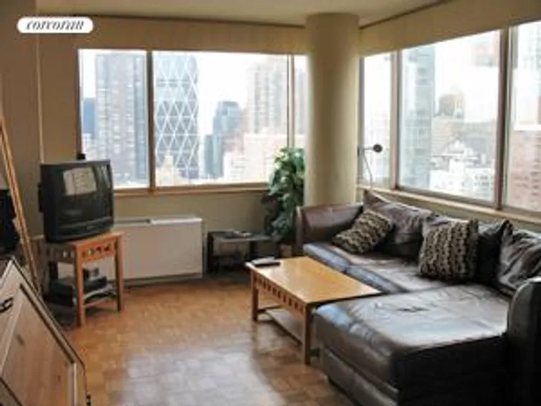 New York City Real Estate | View 350 West 50th Street, 29I | 1 Bed, 1 Bath | View 1
