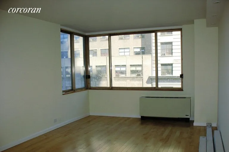 New York City Real Estate | View 350 West 50th Street, 8G | 1 Bed, 1 Bath | View 1