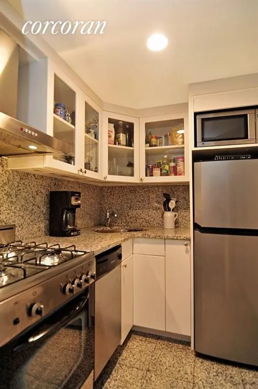 New York City Real Estate | View 135 East 54th Street, 7L | Kitchen | View 7