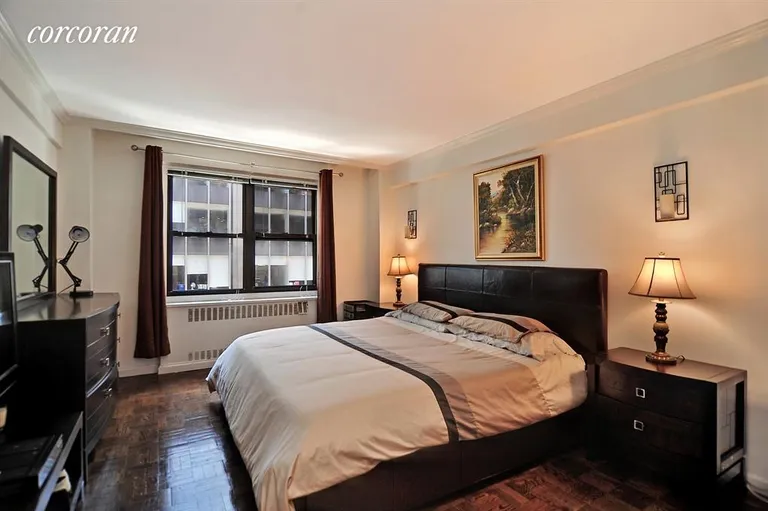 New York City Real Estate | View 135 East 54th Street, 7L | Master Bedroom | View 8