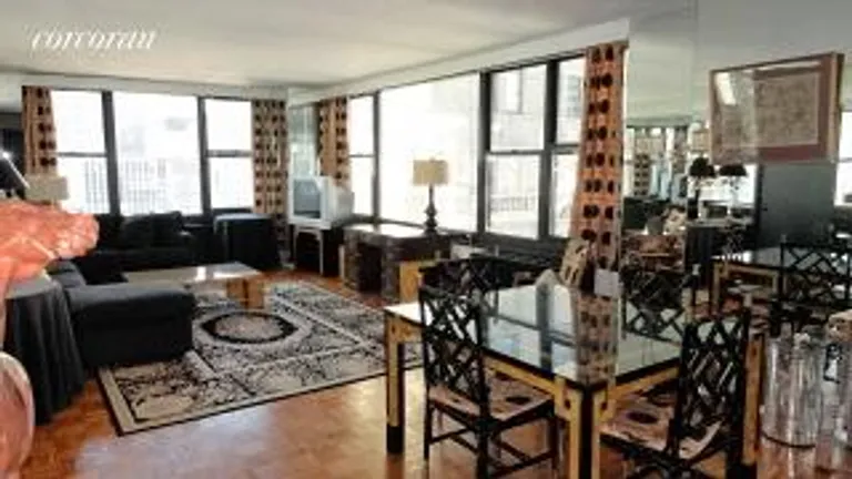 New York City Real Estate | View 117 East 57th Street, 42B | 1 Bed, 2 Baths | View 1
