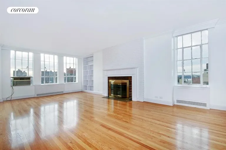 New York City Real Estate | View 350 West 57th Street, 16A | Living Room | View 7