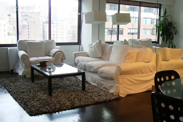 New York City Real Estate | View 200 East 61st Street, 15C | 1 Bed, 1 Bath | View 1