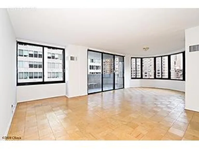 New York City Real Estate | View 44 West 62nd Street, 19C | 1 Bed, 2 Baths | View 1