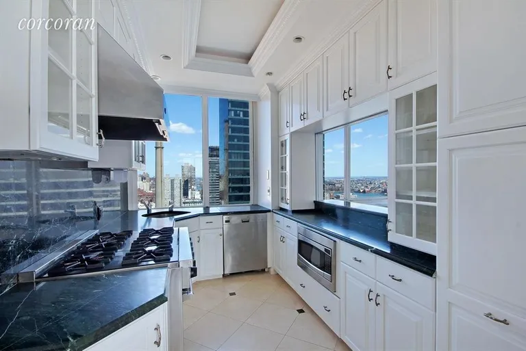 New York City Real Estate | View 524 East 72Nd Street, 34ABG-SL | Kitchen | View 2