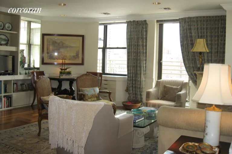 New York City Real Estate | View 253 West 73rd Street, 13D | 2 Beds, 1 Bath | View 1