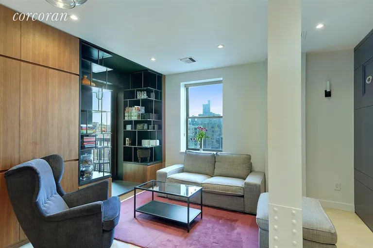 New York City Real Estate | View 253 West 73rd Street, 15F | 2 Beds, 1 Bath | View 1