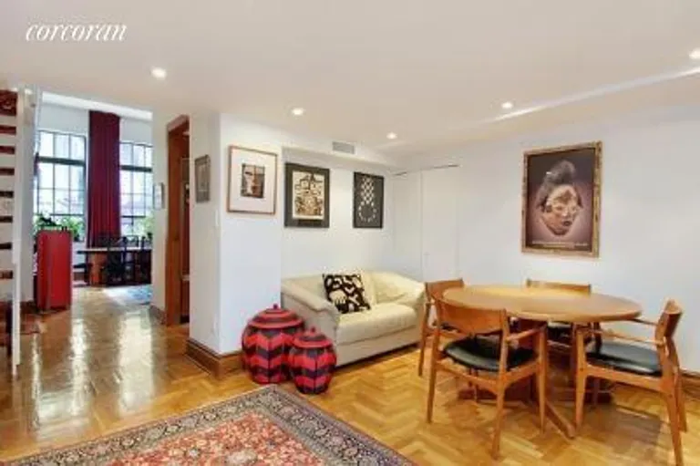 New York City Real Estate | View 253 West 73rd Street, 2E | Dining Room | View 2