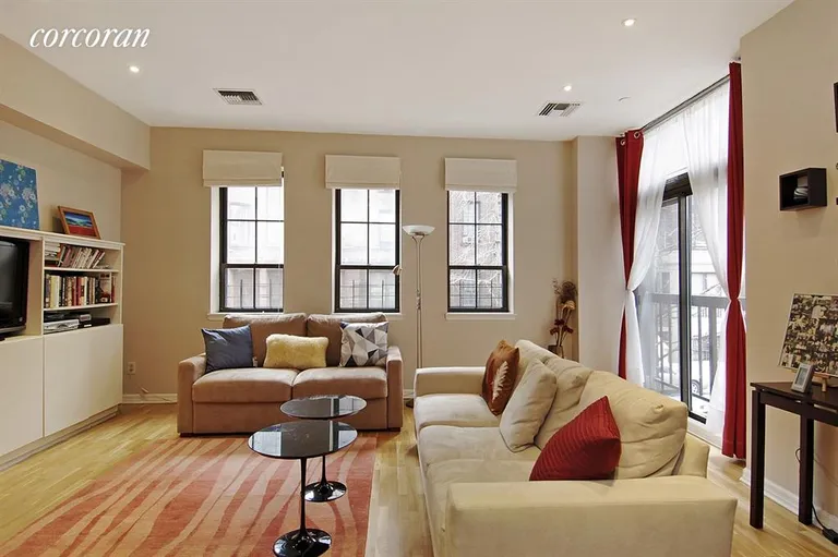 New York City Real Estate | View 253 West 73rd Street, 2F | 1 Bed, 2 Baths | View 1