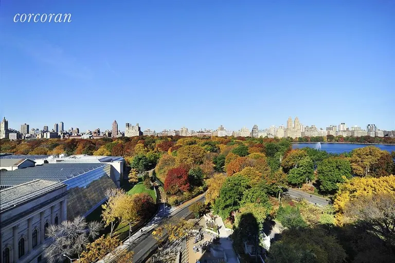 New York City Real Estate | View 1035 Fifth Avenue, 15A | Magnificent views of Central Park and the Met | View 2