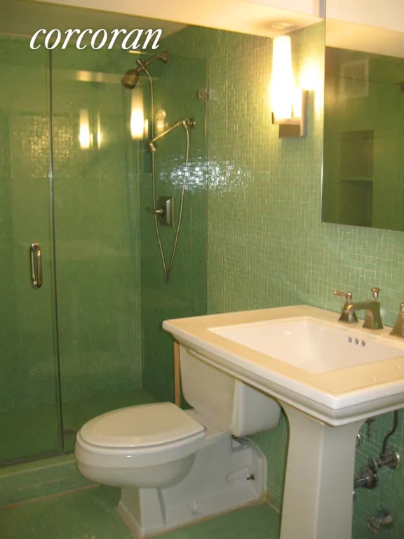 New York City Real Estate | View 253 West 73rd Street, 6H | Upstairs bathroom near master bedroom | View 3