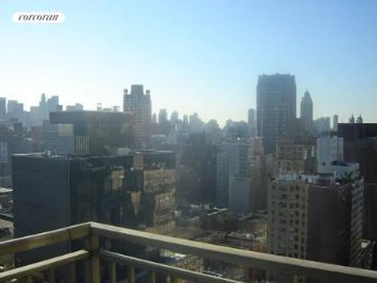 New York City Real Estate | View 301 East 79th Street, 25L | Open City Views from Balcony | View 3