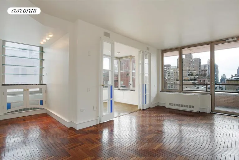 New York City Real Estate | View 30 East 85th Street, 14D | Living Room / Dining Room | View 6