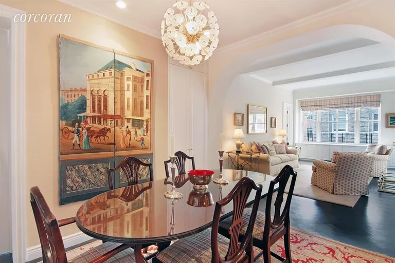 New York City Real Estate | View 1140 Fifth Avenue, 9C | Dining Room | View 2