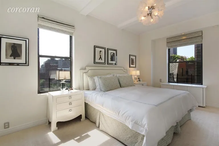 New York City Real Estate | View 1140 Fifth Avenue, 9C | Master Bedroom | View 3