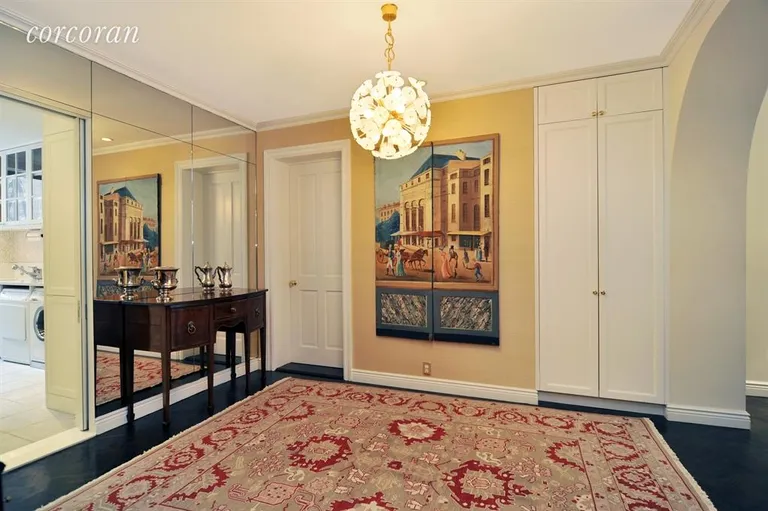 New York City Real Estate | View 1140 Fifth Avenue, 9C | Foyer | View 6